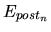 \( E_{post_{n}} \)