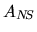 \( A_{N\! S} \)